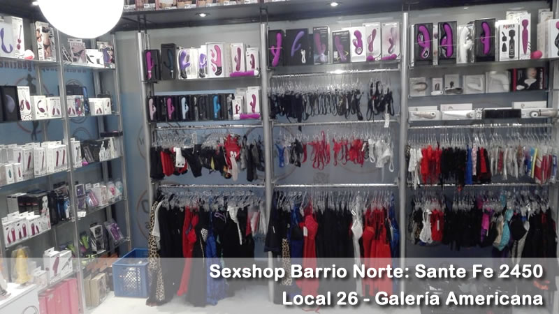 Sexshop A Palermo Barrio Norte