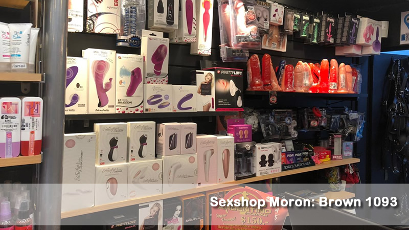 Sexshop A Palermo Moron