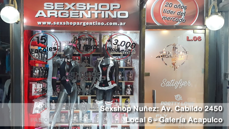 Sexshop A Palermo NuÃ±ez