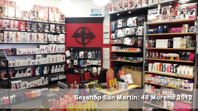 Sexshop A Palermo San Martin